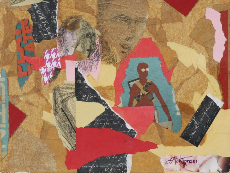 The Human Condition by artist Linda Montignani